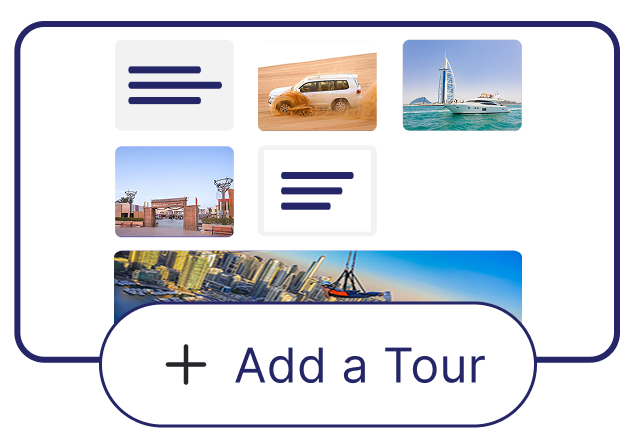Add a tour mockup