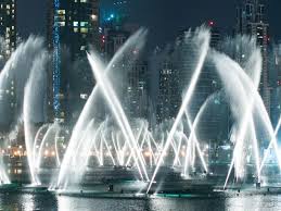 The Dubai Fountain