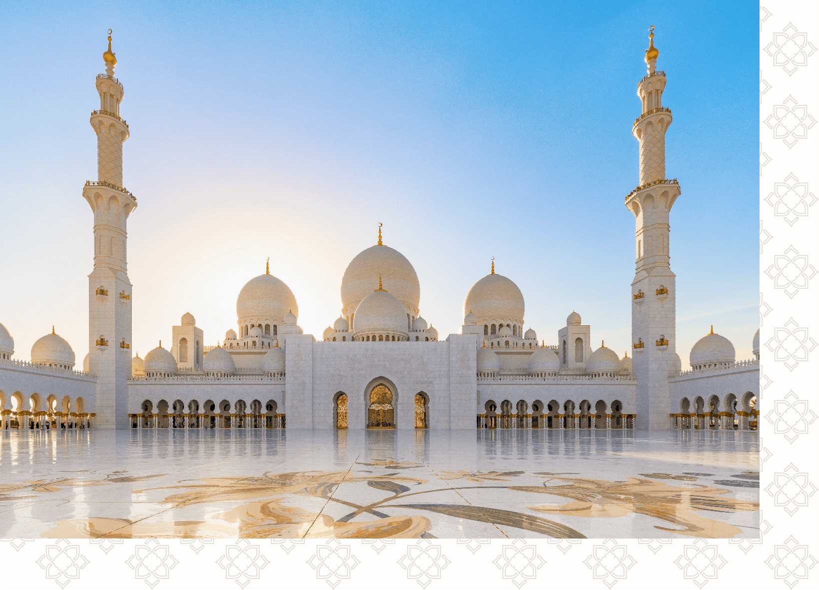 Abu Dhabi Mosque Tour from Dubai